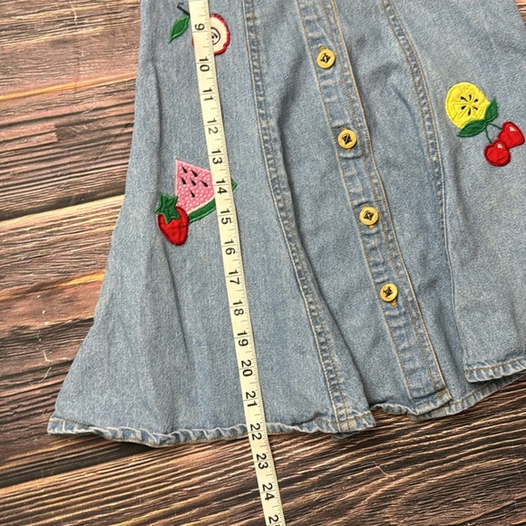 Darling Jean Dress- Size Small - Picture 9 of 10
